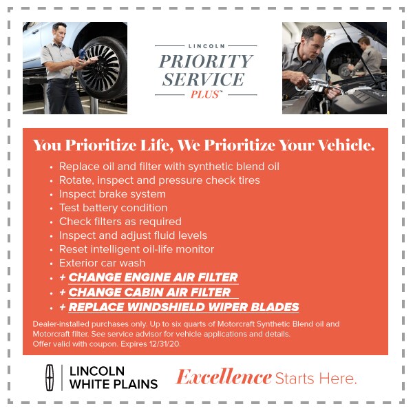 Priority Service Plus