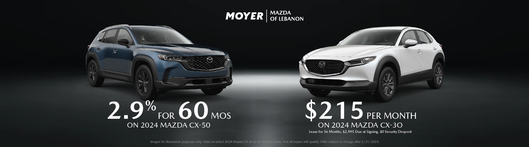 New & Used Cars for Sale near Harrisburg, Lebanon Moyer Mazda