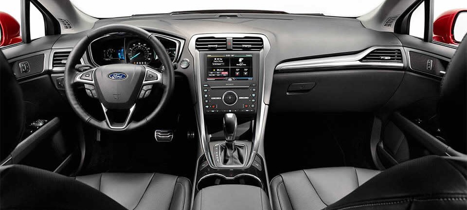 2016 Ford Fusion Interior