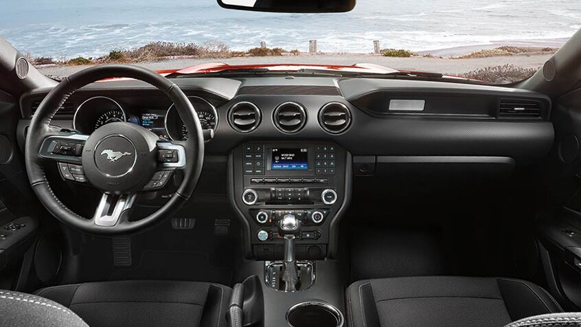 2016 Ford Mustang Interior