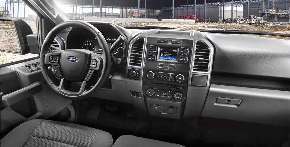 2016 Ford F-150 Interior