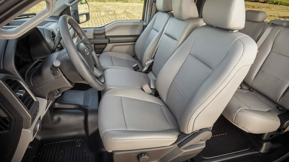 2017 Ford F-250 Interior