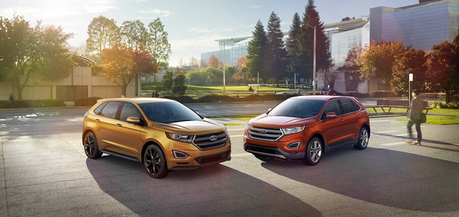 2016 Ford Edge Exterior