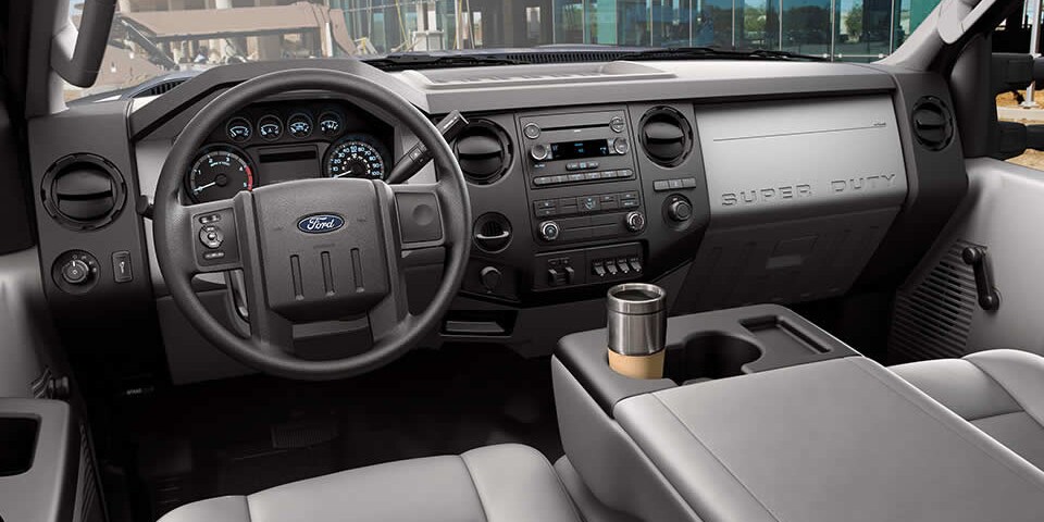 2016 Ford F-250 Interior