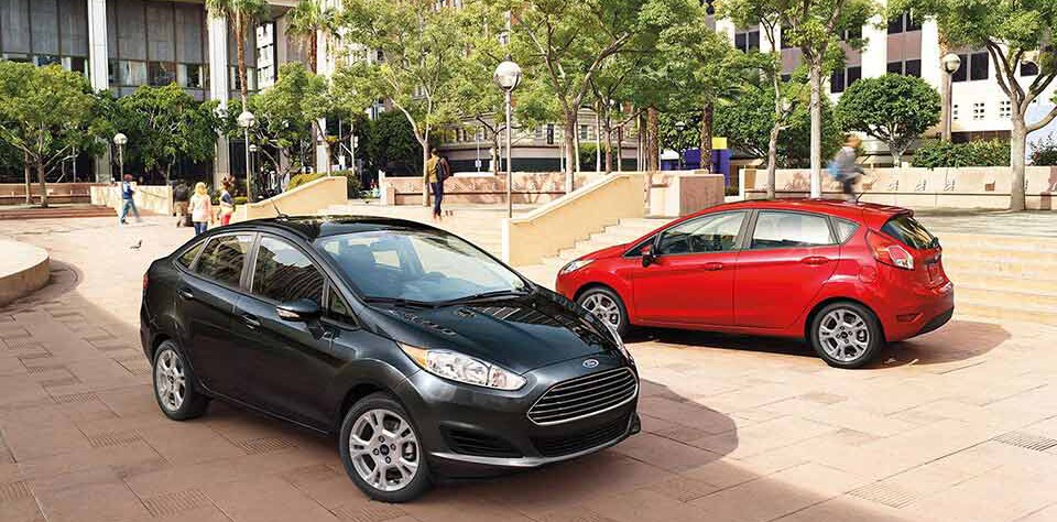 2016 Ford Fiesta Exterior