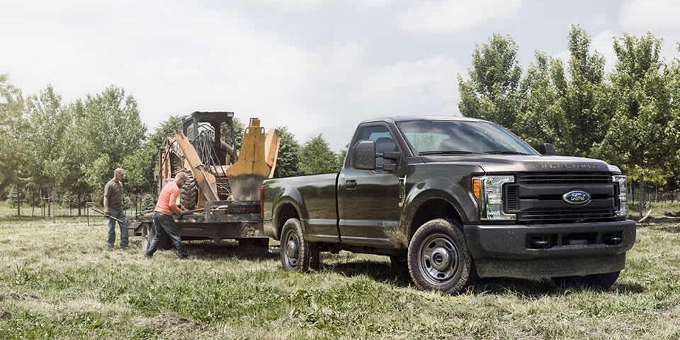 2017 Ford F-250 Exterior