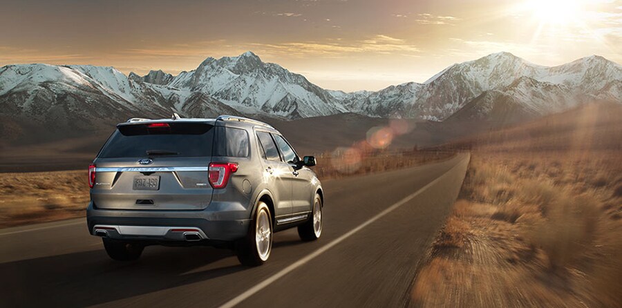 2016 Ford Explorer Exterior