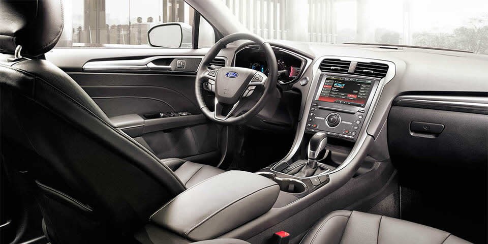 2016 Ford Fusion Interior