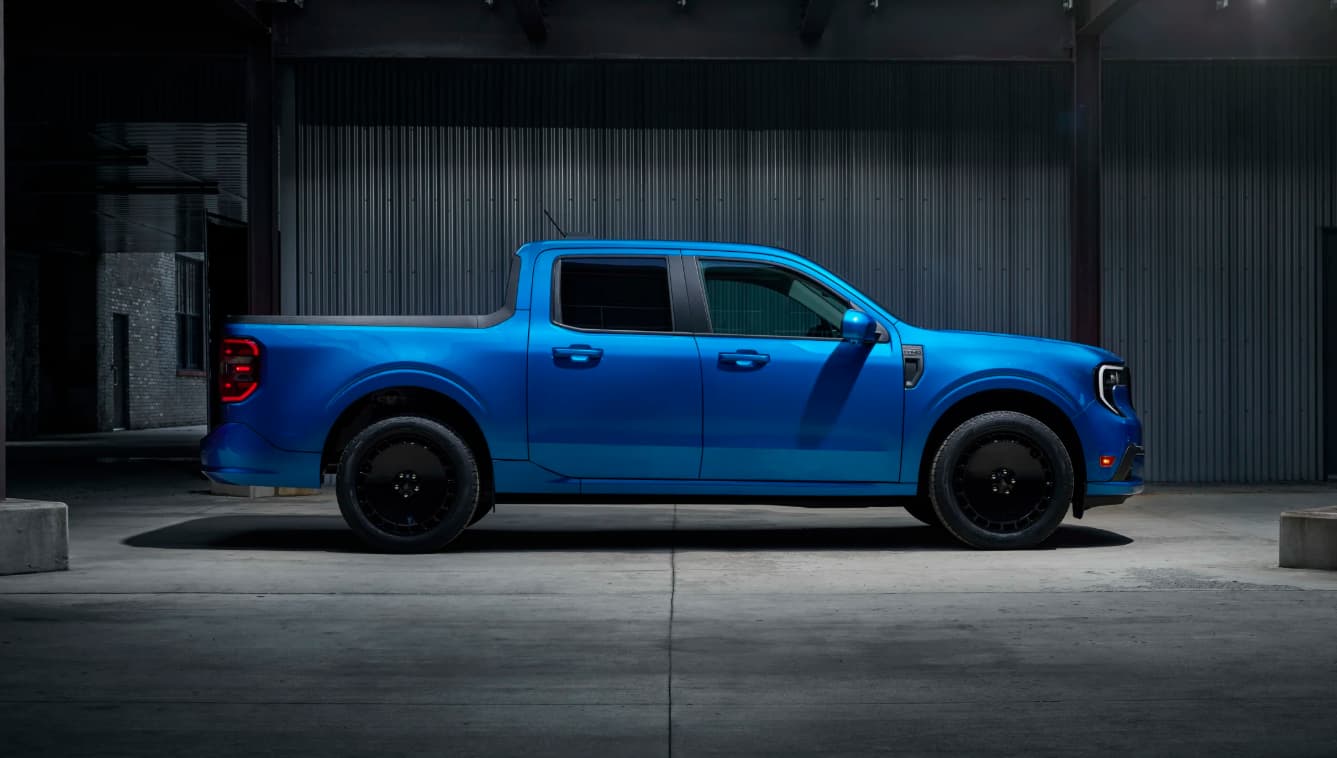2025 Ford Maverick Lobo