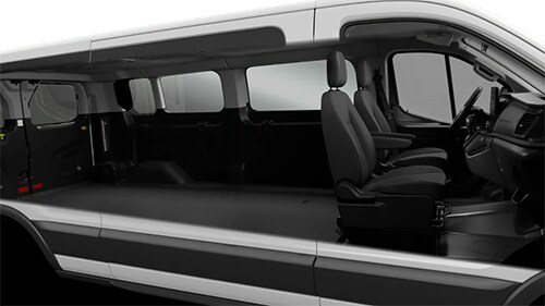 Ford Transit Interior