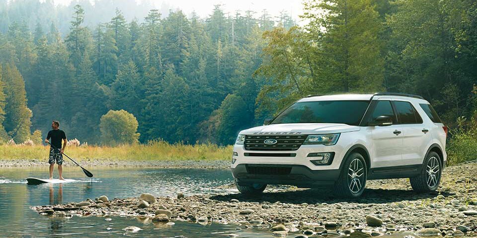 2016 Ford Explorer Exterior