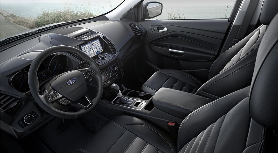 2016 Ford Escape Interior