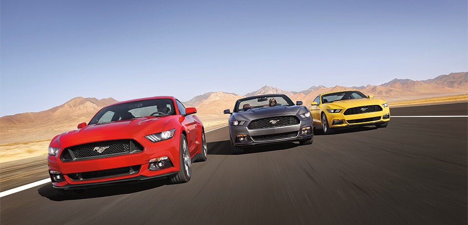 2016 Ford Mustang Exterior
