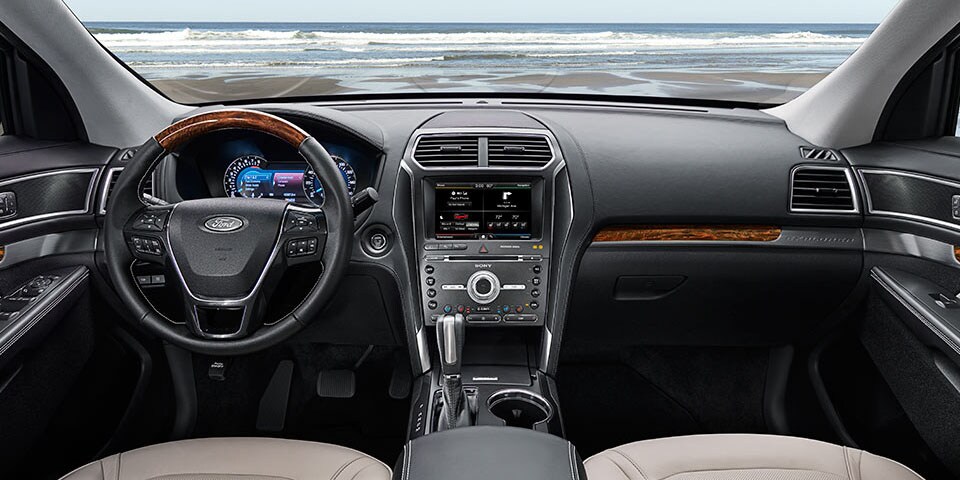 2016 Ford Explorer Interior