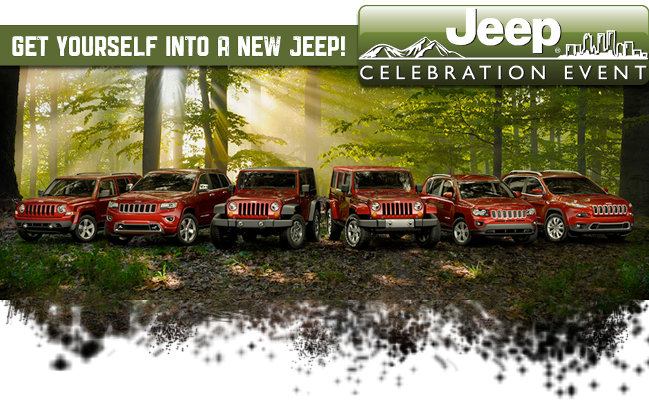 Jeep Celebration Event Denver, CO | AutoNation Chrysler ...