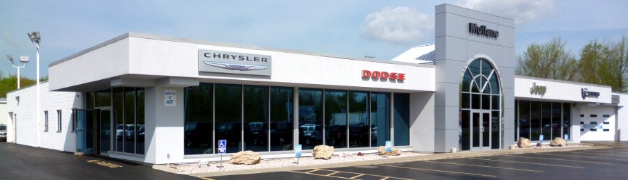 Buffalo NY area car dealership Mullane Motors