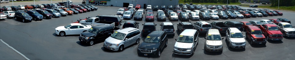Dozens of used cars for sale near Buffalo New York