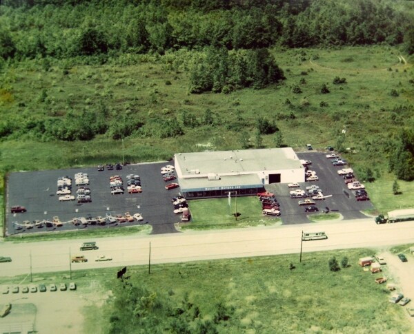 Mullane Motors in the 1980's