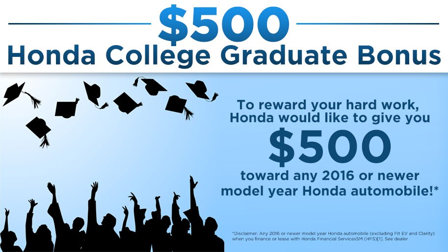 College Grad Bonus