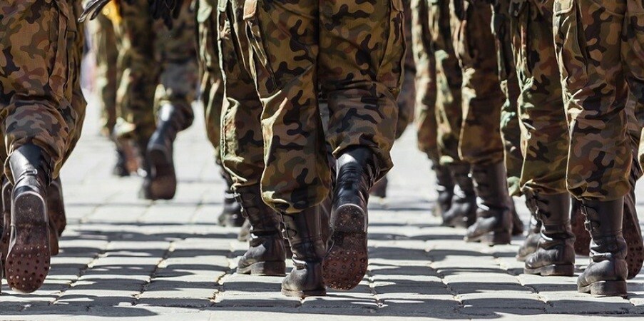 armed forces