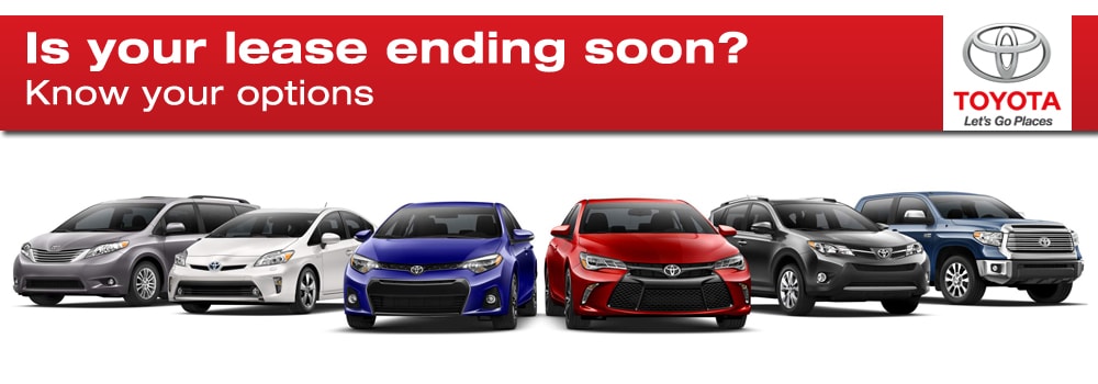 Best options at end of car lease