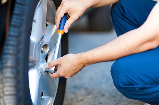 Changing Tire Changing Your Tires in Clinton, NJ