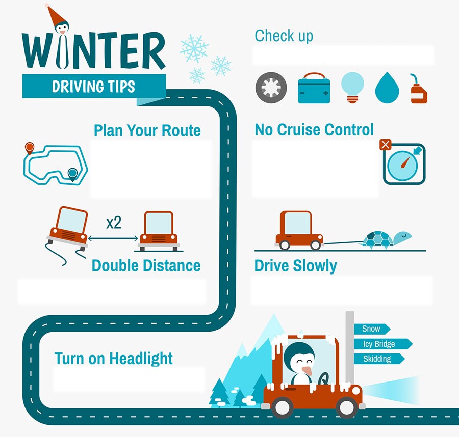 Driving tips for the cold weather