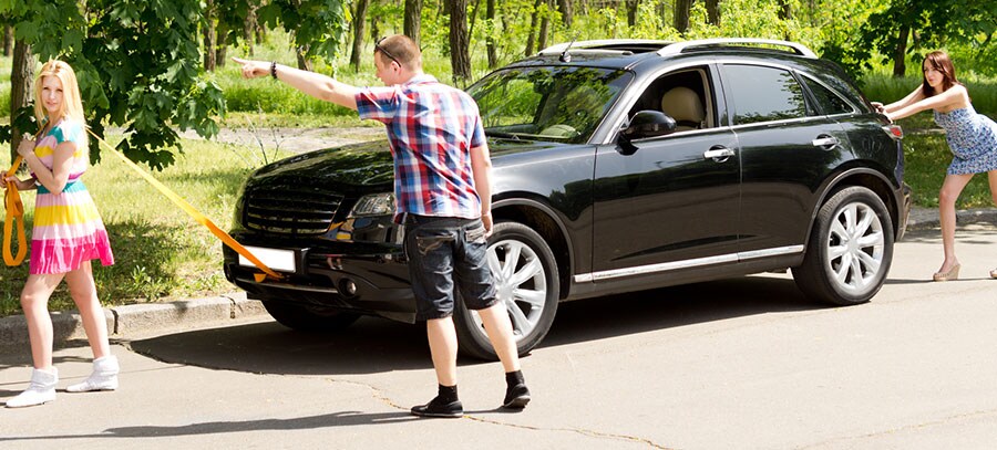 The Lazy Man’s Way to Car Maintenance
