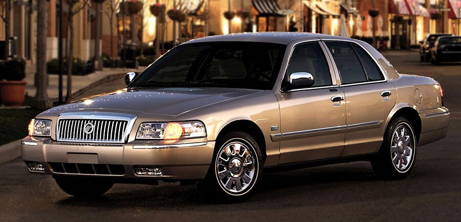 Used Mercury Grand Marquis