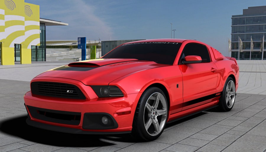 2013 Ford Mustang Roush Stage 3, AL Area Dealer | Mullinax ...