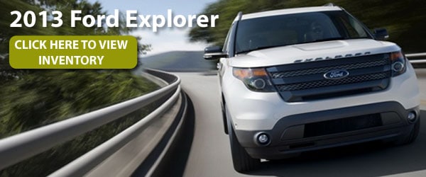 mobile Ford Dealer ofing 2013 Ford Explorer