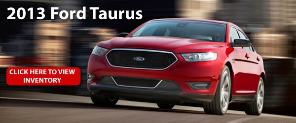 Mobile Ford Dealer 2013 Ford Taurus