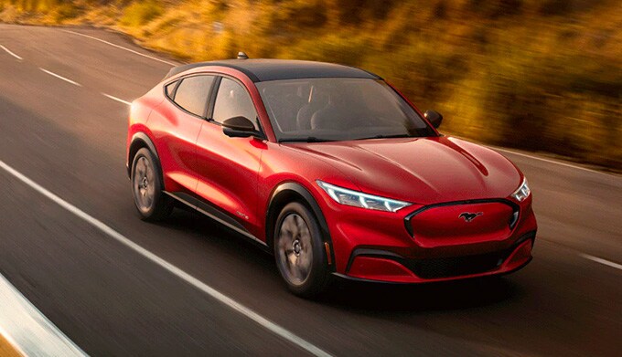 The All-Electric Mustang Mach-E performance