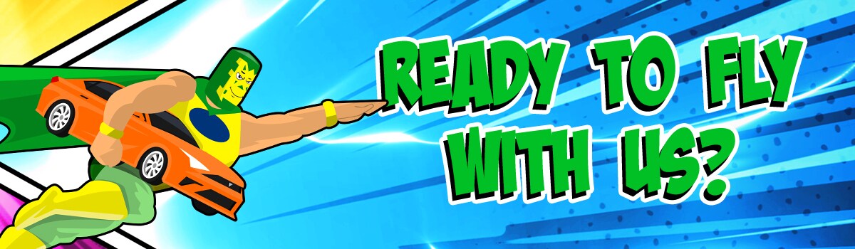 Ready to fly with us?