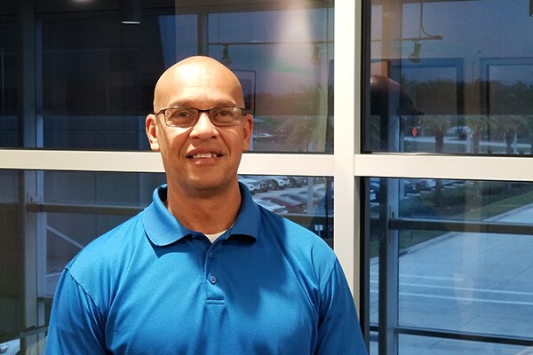 Richardo, our Building Maintenance Leader