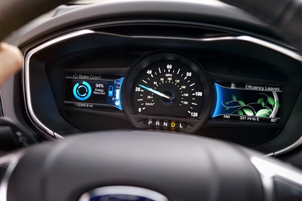 SmartGauge® with EcoGuide