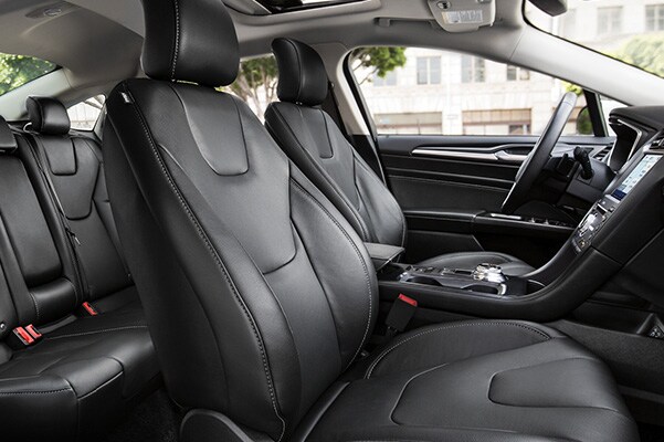 2020 Ford Fusion Hybrid interior
