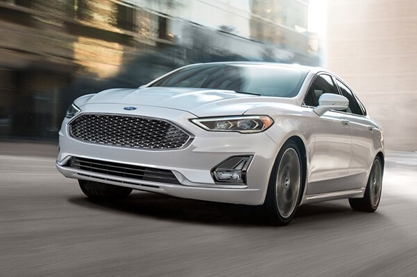 2020 Ford Fusion Hybrid performance