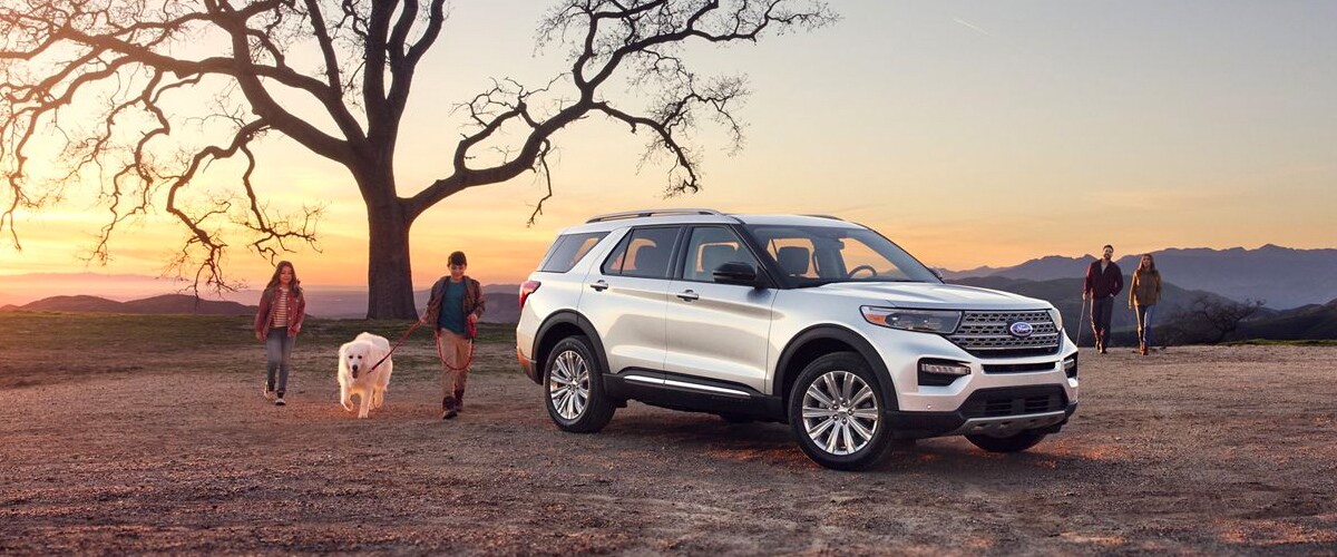 2020 Ford Explorer Footer