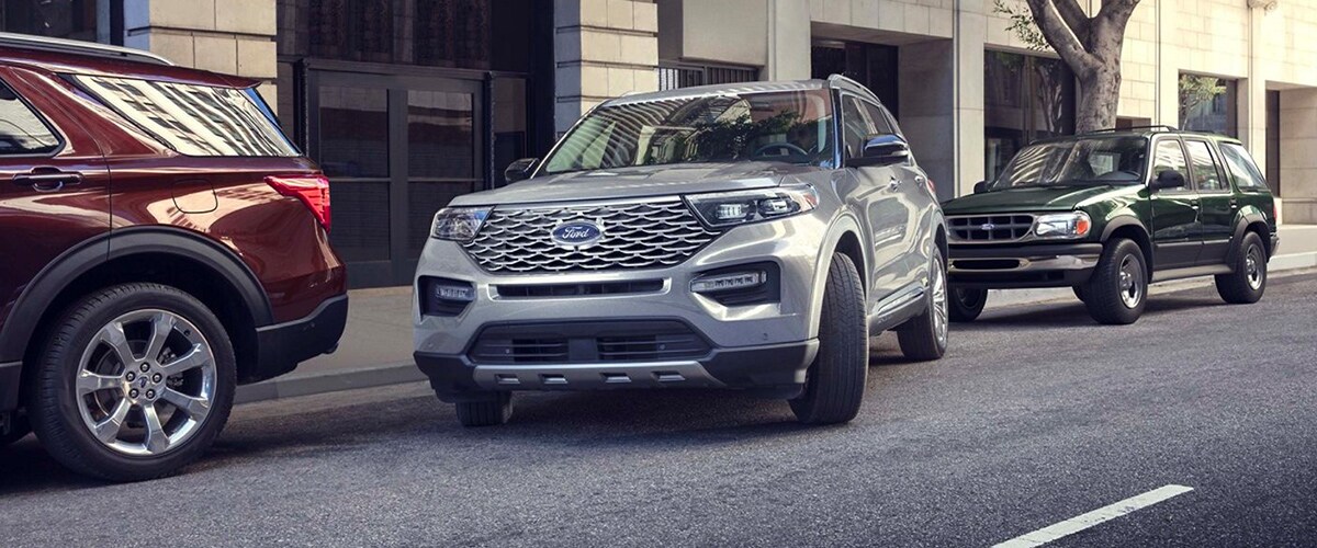 2020 Ford Explorer performance