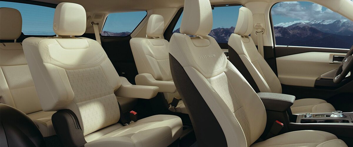 2020 Ford Explorer Interior