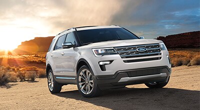 New Ford Explorer New Ford Explorer