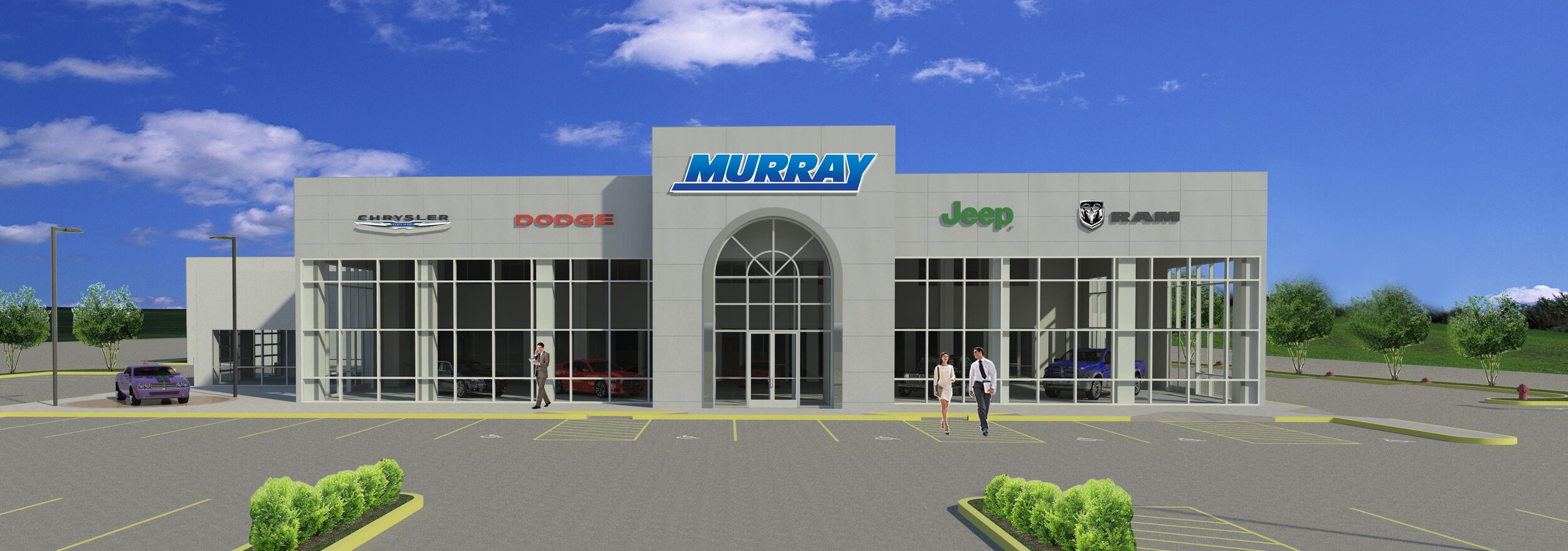 About Murray Auto Group Historic Timeline of Canadian Dealers