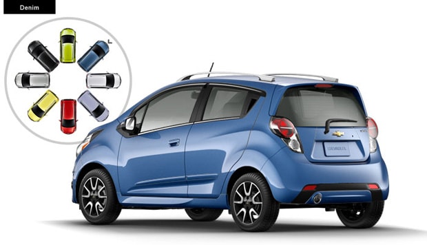 2014 Chevrolet Spark Exterior Winnipeg MB