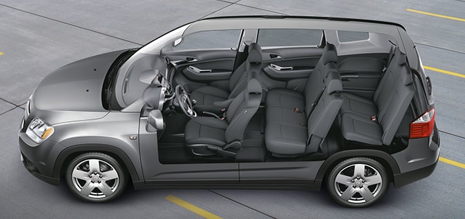 2015 Chevrolet Orlando Winnipeg MB | Chevy Orlando MPV ...
