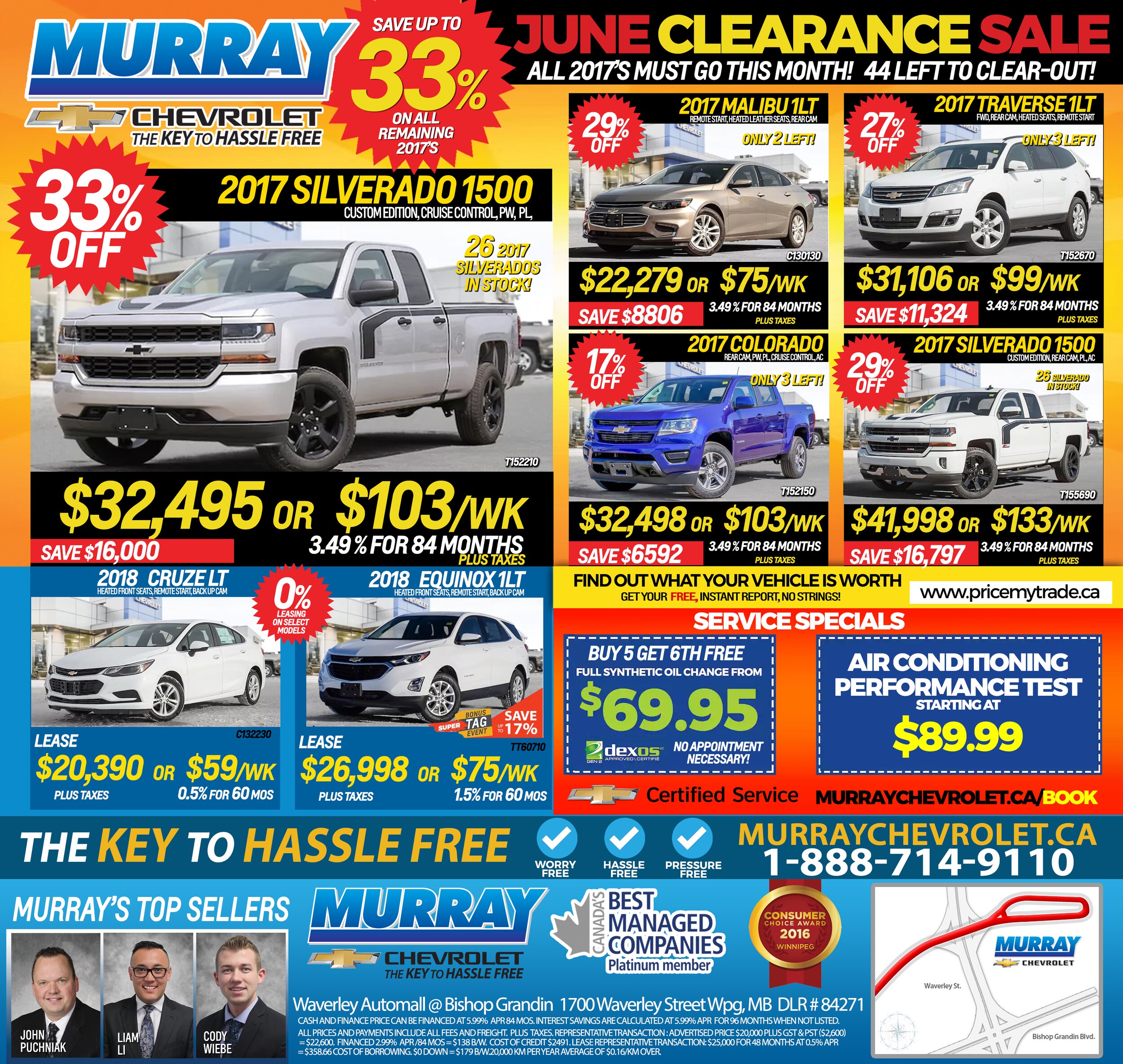 current flyer new murray chevrolet chevrolet flyer