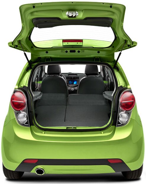 2014 Chevrolet Spark Interior Winnipeg MB