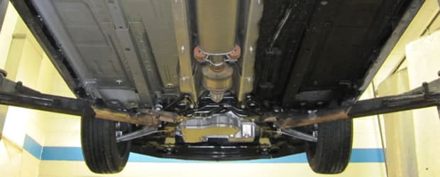 Chrysler rust proofing #3