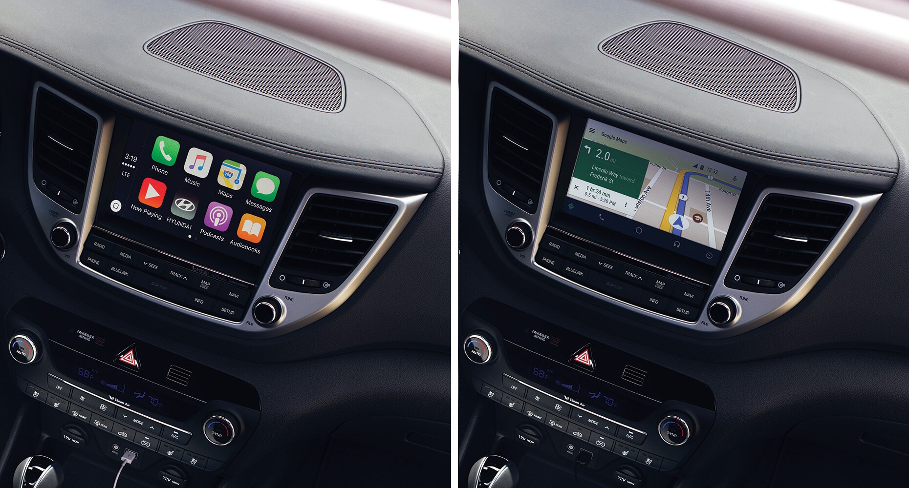2018 Hyundai Tucson near Winnipeg with Apple CarPlay and Android Auto. 2018 Hyundai Tucson with cooled seats in Winnipeg, MB.
