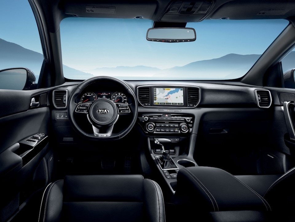 2020 Kia Sportage Interior